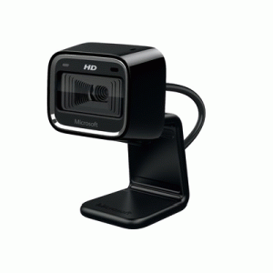 WEBCAM LIFECAM HD-5000 PRETO Microsoft R$